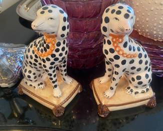 Dalmation figurines