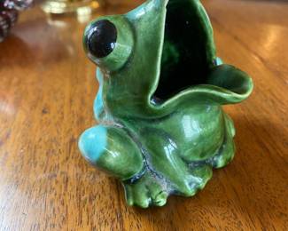 Vintage kitchen sponge holder