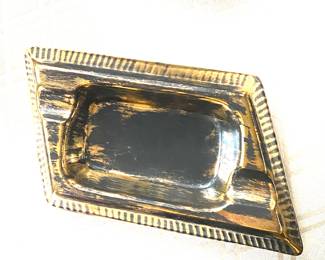 Vintage ceramic Stangl ashtray/trinket dish