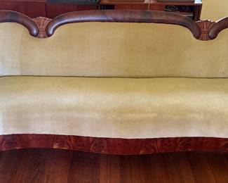 Victorian Grecian Sofa