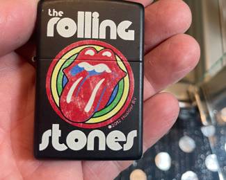 ZIPPO ROLLING STONES LIGHTER