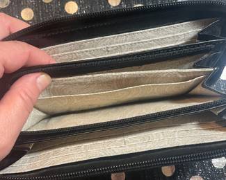 INSIDE HOBO WALLET