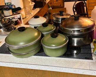Vintage Club Aluminum Set