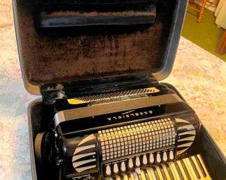a beautiful Accordian