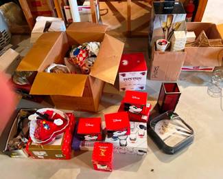 Many Disney Collectibles