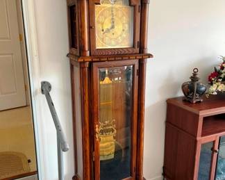 Grandfather clock project