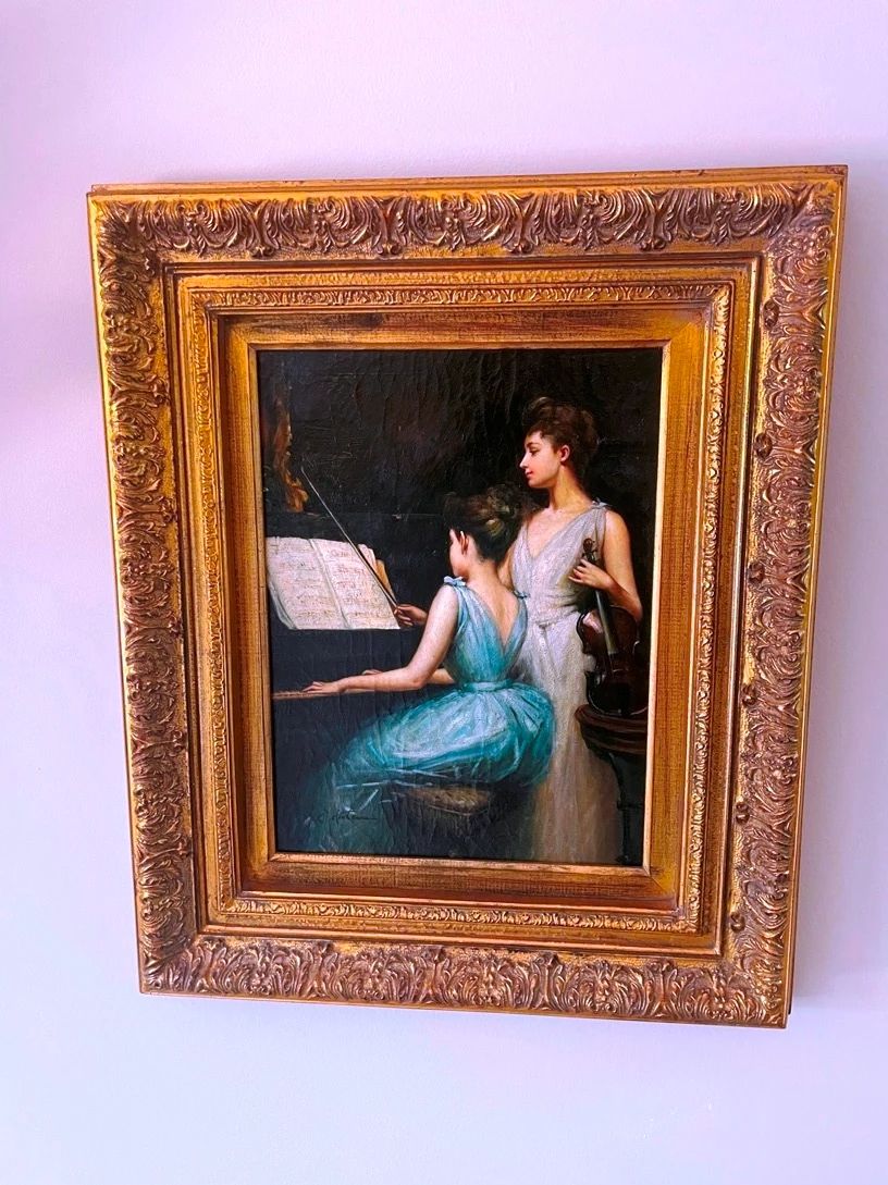 original oil painting