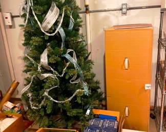 Newer pre-lite Christmas tree in the box!