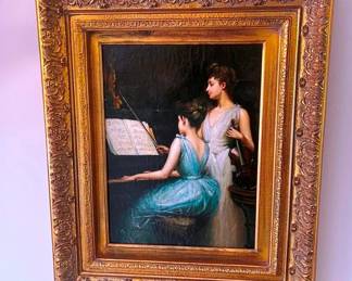 original oil painting