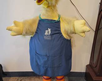Vintage 4 ft. Big Bird.