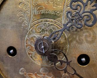 English Grandfather Clock, two way striking. Edwin Cockey of Warminster.  Serviced. 