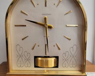 Jaeger LeCoultre Atmos Borne Clock. Needs work. 