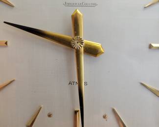 Jaeger LeCoultre Atmos Borne Clock. Needs work. 