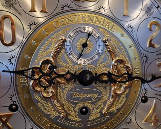Ridgeway Centennial Statue Of Liberty Limited Edition Clock. New movement. 