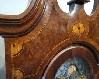 Ridgeway Centennial Statue Of Liberty Limited Edition Clock. New movement. 