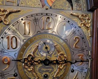 Ridgeway Centennial Statue Of Liberty Limited Edition Clock. New movement. 