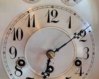Junghans German Mantle Clock. Westminster Chime. Runs well. 