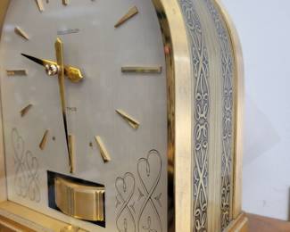 Jaeger LeCoultre Atmos Borne Clock. Needs work. 