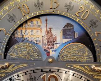 Ridgeway Centennial Statue Of Liberty Limited Edition Clock. New movement. 
