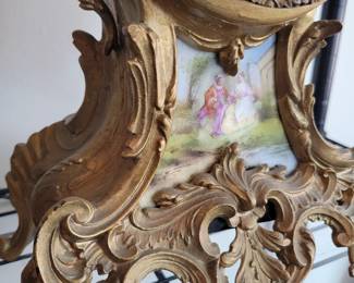New Haven French Style Mantle Clock. Serviced. 