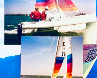 Actual Hobie Cat 16