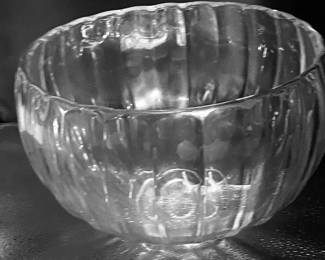 antique punchbowl