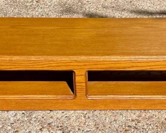 Entertainment center storage