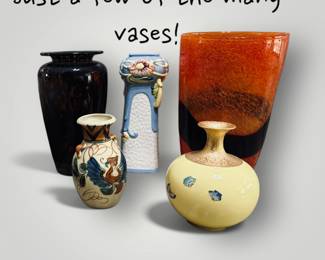 vases