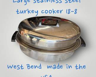 West Bend turkey cooker