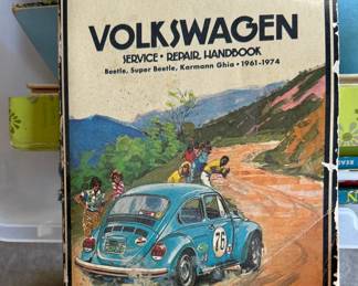 VW repair manual 1961-74