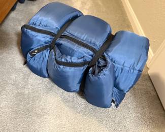 sleeping bag