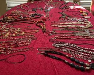 Huge selection of Chico's necklaces-Many new!