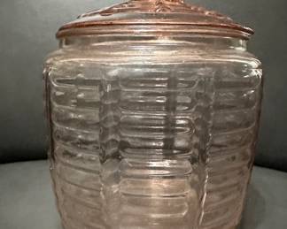 Blanche "biscuit jar"