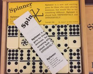 Vintage dominoes 60's Sp Edition