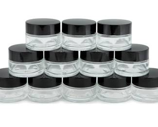 glass jars