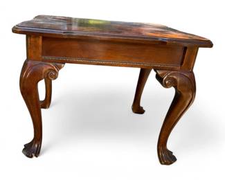 inlaid design side table