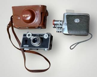 cameras 50's-60s