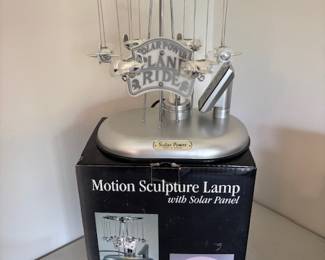 Motion Sculpture Lamp by Ishiguru