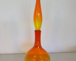 Vintage Blenko Decanter (11”)