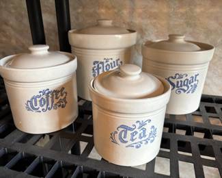 Pfaltzgraff Ceramic Containers