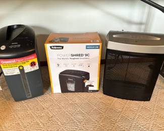 Paper Shredders