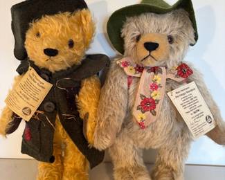 Hermann Teddy Bears (Old Thuringia and Max Hermann)