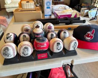 Cleveland Indians Items