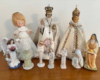 Many Religious Items