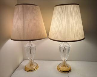 Crystal Lamps