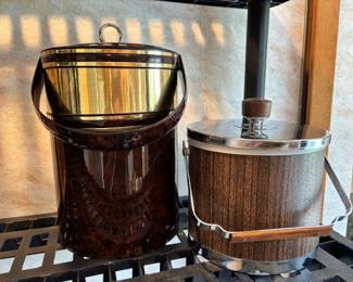 Vintage Ice Buckets