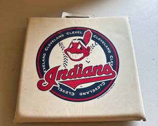 Cleveland Indians Seat Cushion