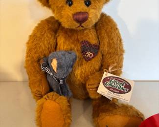 Cottage Collectibles 50th Anniversary Bear