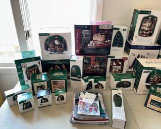 Department 56 Christmas