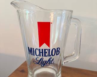Michelob Light Pitcher